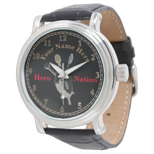 Montre Surveillance de la nation héroïque