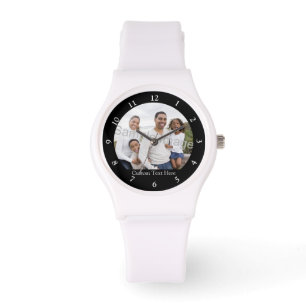 Montre Surveillance de la photo personnalisée