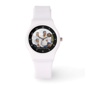 Montre Surveillance de la photo personnalisée
