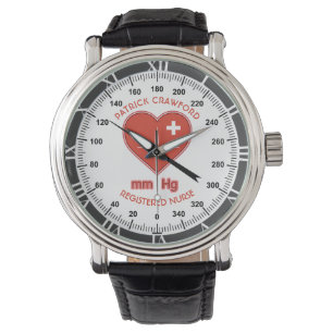 Montre Surveillance de la pression artérielle Infirmière 