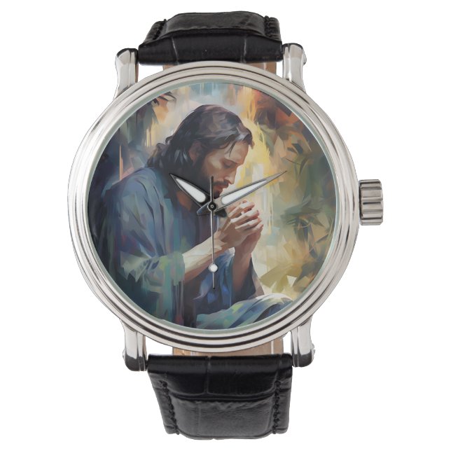 Montre Surveillance de la prière de Jésus (devant)