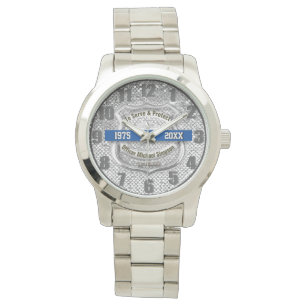 Montre Surveillance de la retraite de l'application de la