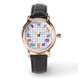 Montre Surveillance de la surface composée et du temps de