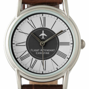 Montre Surveillance de l'équipage de Cabine des agents de