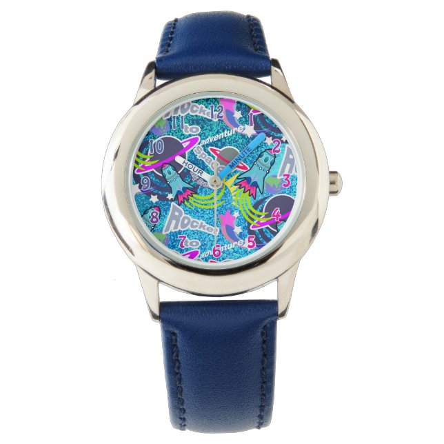 Montre Surveillance de l'espace (devant)