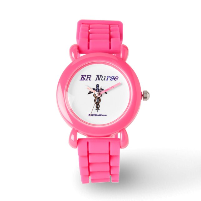 Montre Surveillance de l'infirmière (Recto)