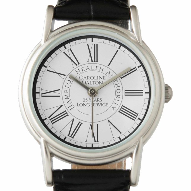 Montre Surveillance de l'octroi d'un long service de l'au (Créateur téléchargé)