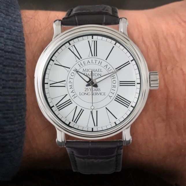 Montre Surveillance de l'octroi d'un long service de l'au (Créateur téléchargé)