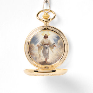Montre Surveillance de poche Jésus