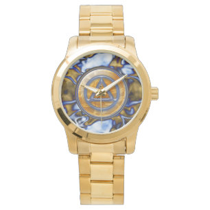 Montre Surveillance de récupération du triangle circulair