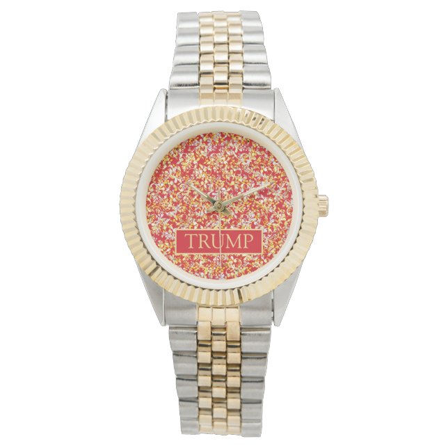 MONTRE SURVEILLANCE DE TRUMP (devant)