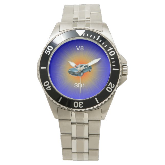 Montre surveillance de voiture sd1 v8 (devant)