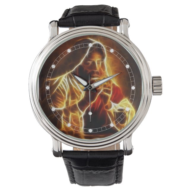 Montre Surveillance Dernière de Jésus (plusieurs modèles) (devant)