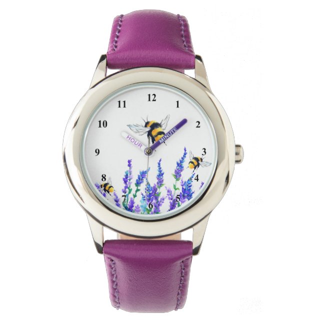Montre Surveillance des abeilles volantes (devant)