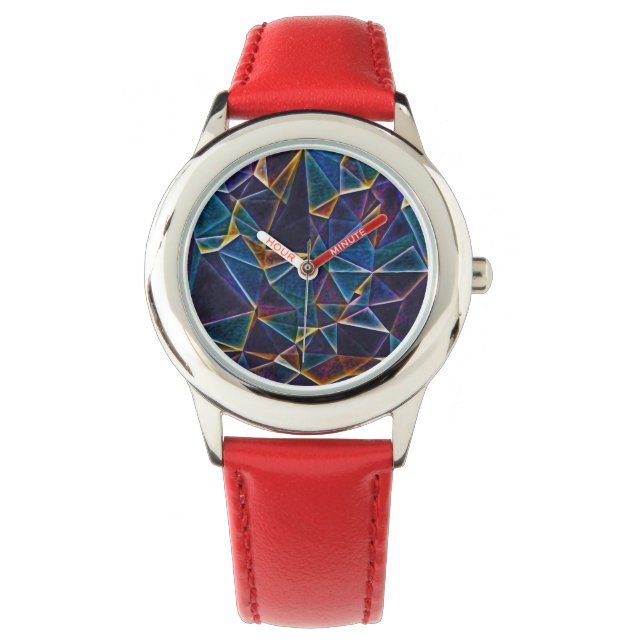 Montre Surveillance des bulles cassées (devant)