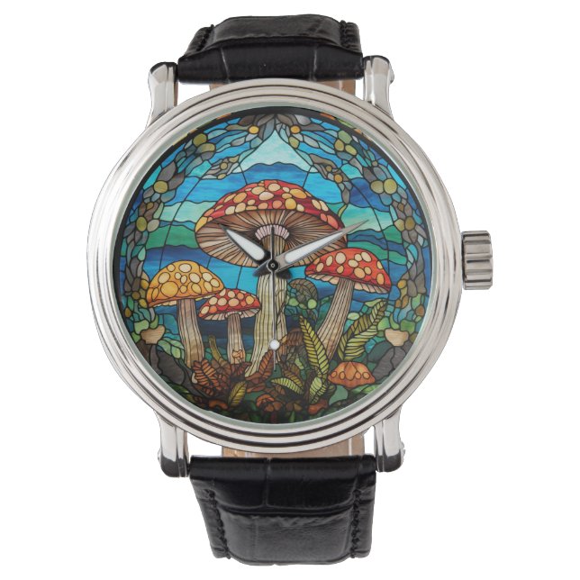 Montre Surveillance des champignons (devant)
