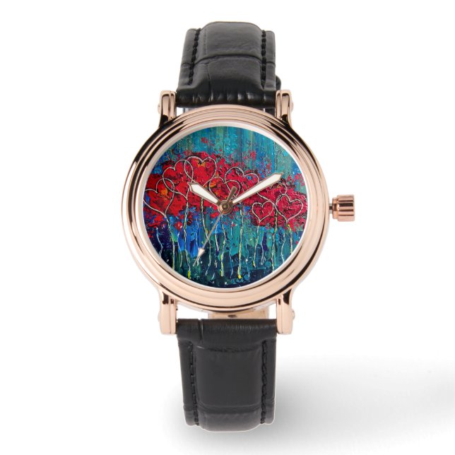 Montre Surveillance des coeurs (Recto)