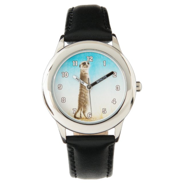 Montre Surveillance des enfants Meerkat (devant)