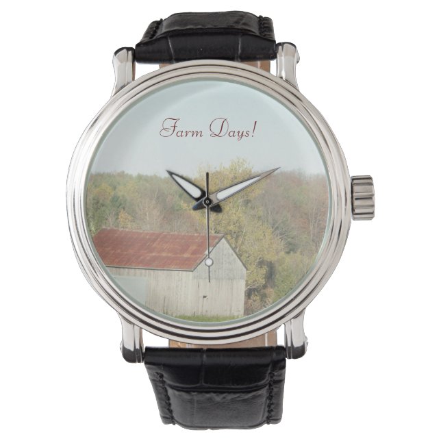 Montre Surveillance des jours de ferme (devant)