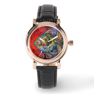 Montre surveillance des poissons