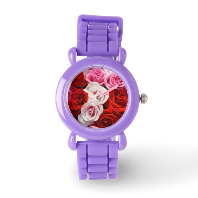 Montre Surveillance des Roses (Recto)
