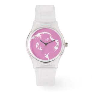 Montre Surveillance du chien de Terre-Neuve Surveillance