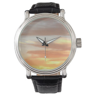 Montre Surveillance du coucher de soleil personnalisée