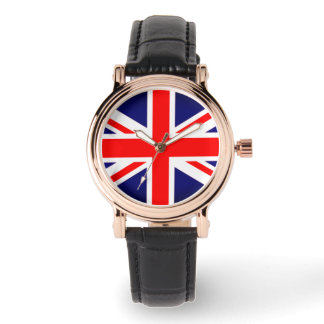 Montre Surveillance du drapeau Union Jack