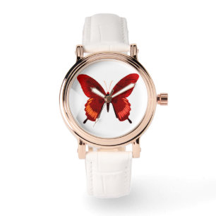 Montre Surveillance du papillon Crimson