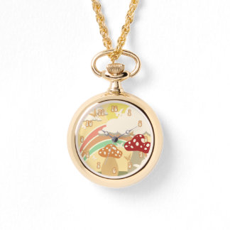 Montre Surveillance du paysage des champignons