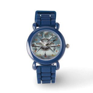 Montre Surveillance du poignet de l'aéronef