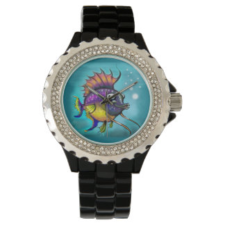 Montre Surveillance du poisson