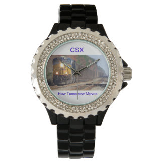 Montre Surveillance du train de charbon CSX