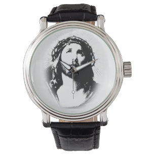Montre Surveillance du visage de Jésus Christ