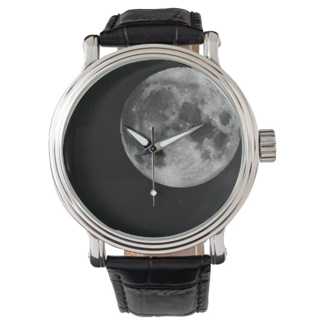 Montre Surveillance électronique de la Pleine lune (devant)