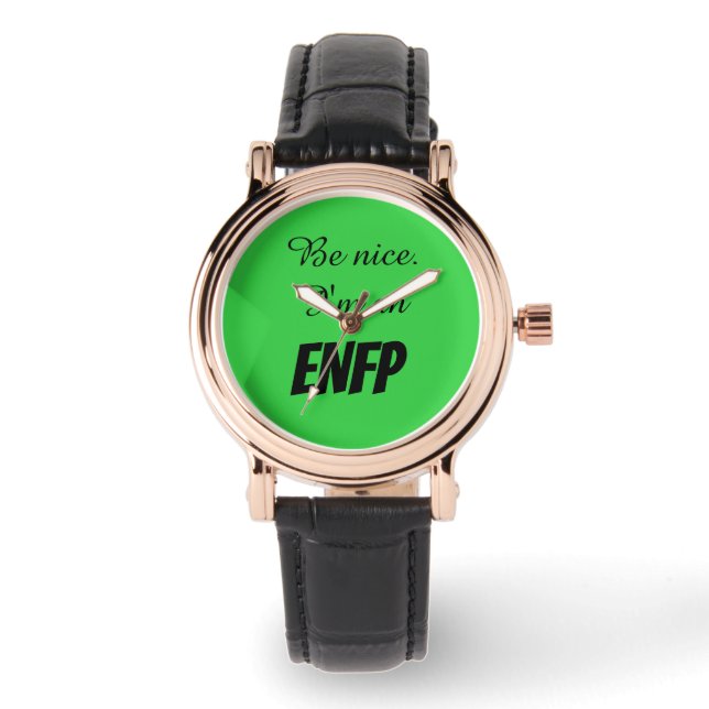 Montre Surveillance ENFP (Recto)