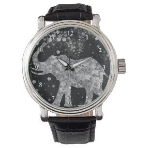 Montre Surveillance florale des éléphants