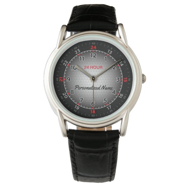 Montre Surveillance personnalisée 24 heures (devant)