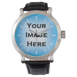 Montre Surveillance Personnalisée Avec Taches Blanches