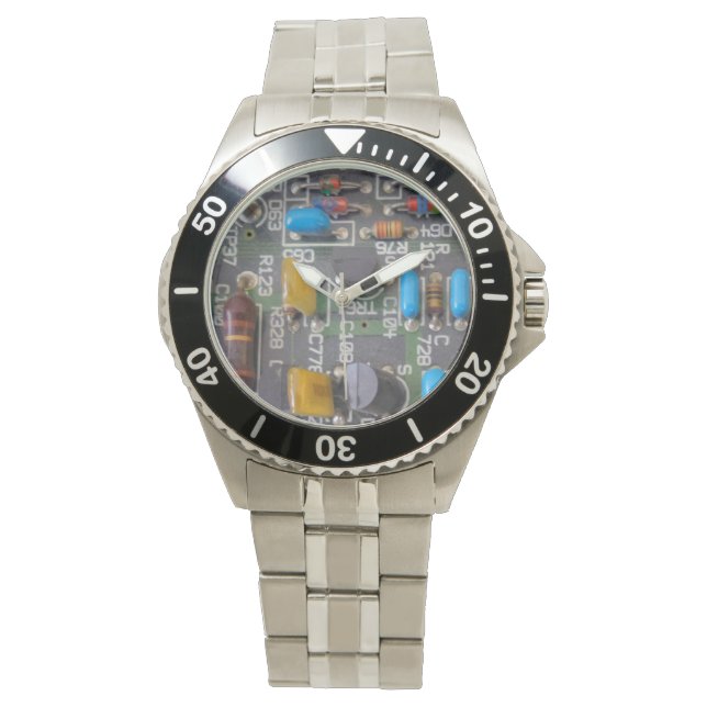 Montre Surveillance personnalisée du circuit (devant)