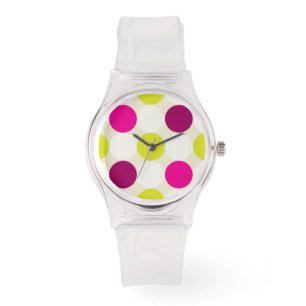 Montre Surveillance pois