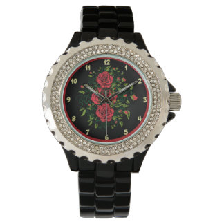 Montre Surveillance rose