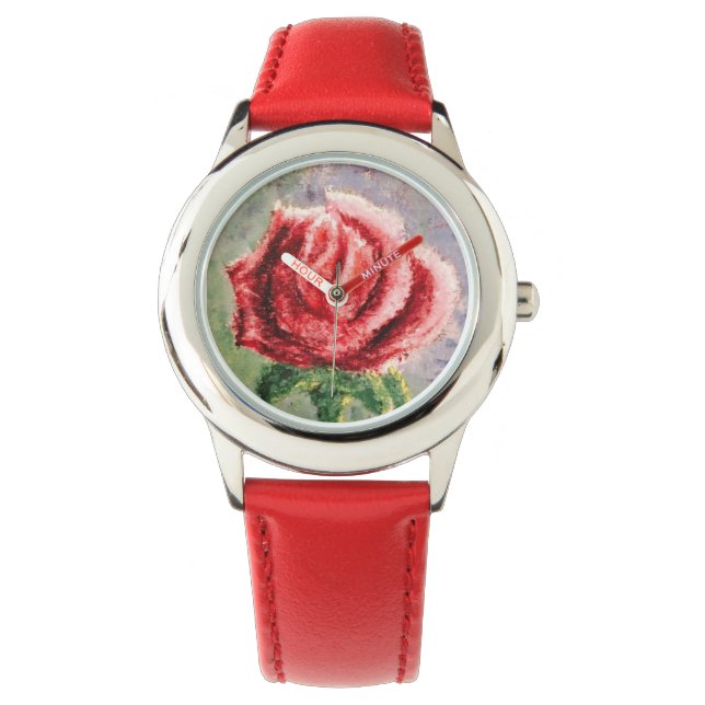 Montre Surveillance Rose (devant)