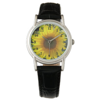 Montre Surveillance sensorielle du tournesol