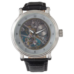 Montre Surveillance très amusante du poignet transparent