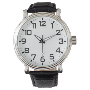 Montre Surveiller avec de grands nombres