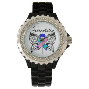 Montre Survivant de cancer de la thyroïde