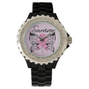 Montre Survivant de cancer du sein
