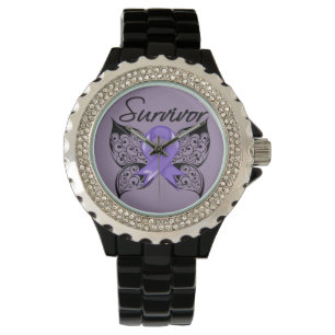 Montre Survivant de lymphome de Hodgkins