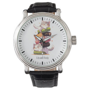 Montre Sushi Cat Miaw   Style nippon